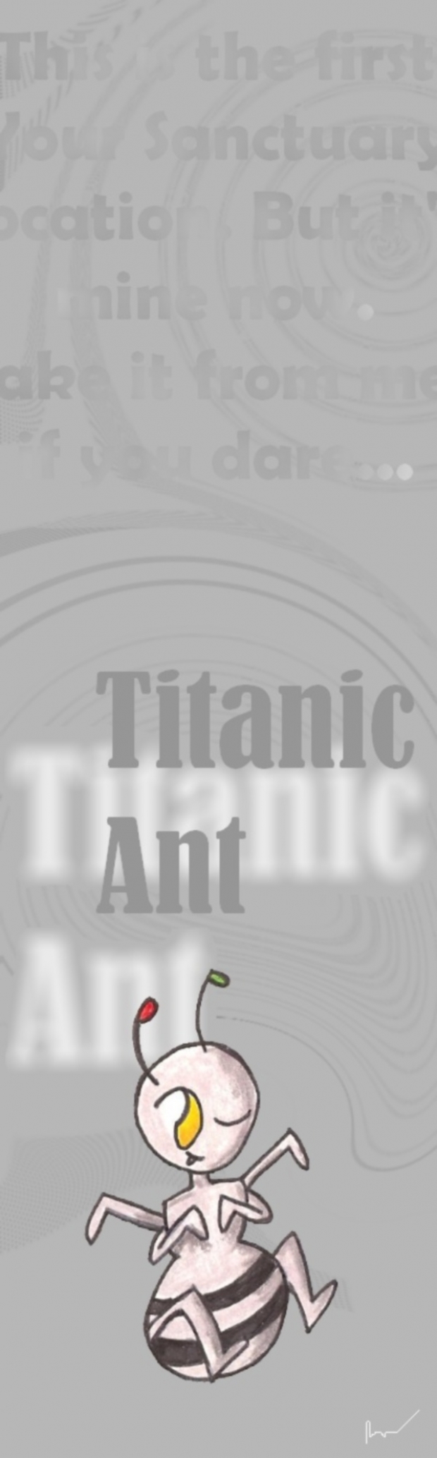 Titanic Ant