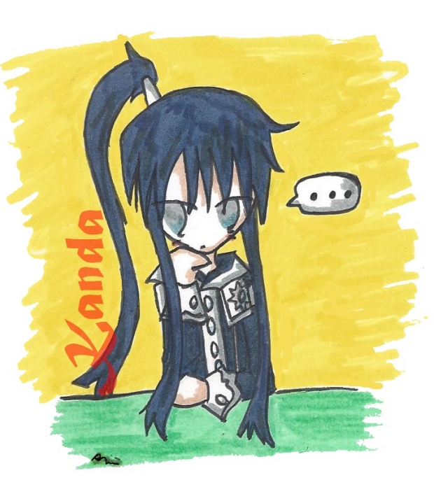 Kanda is Not Amused