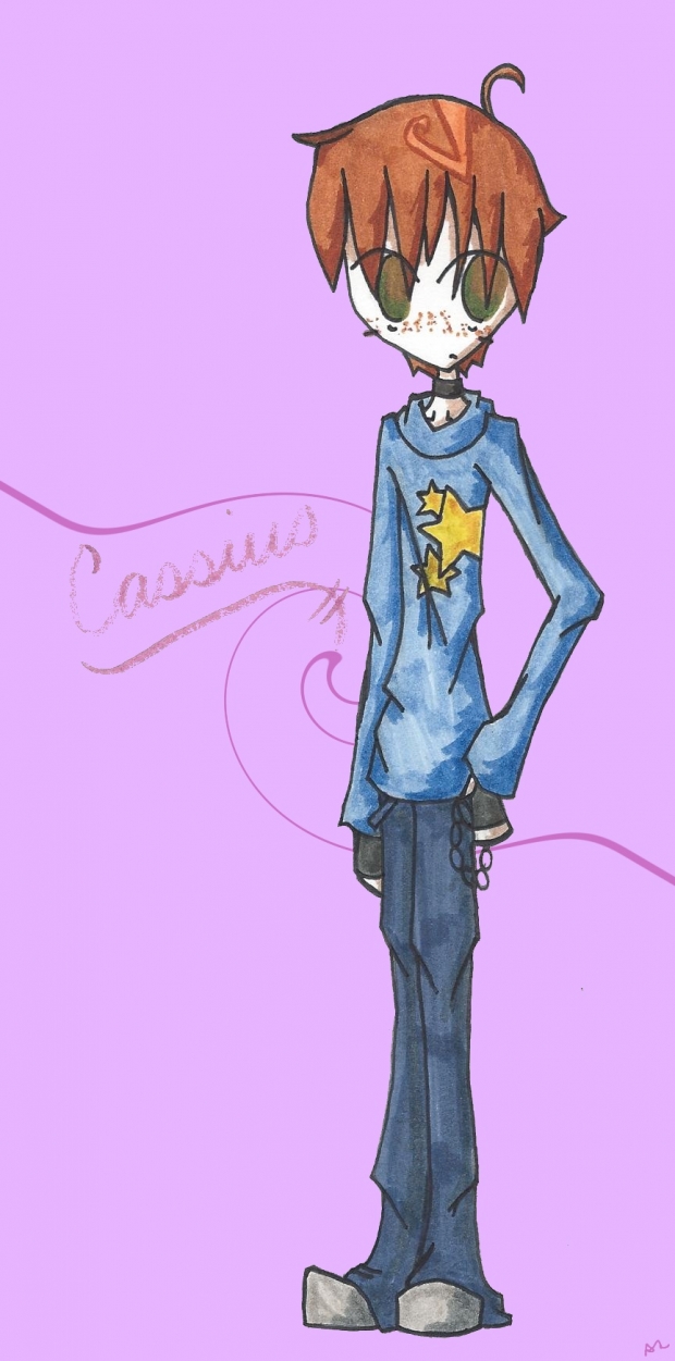 Enter Ginger-Cass Number 2