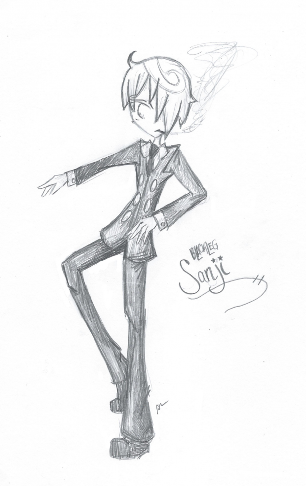 Sanji Sketch