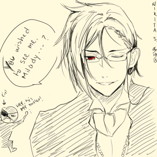 Kuroshitsuji: Sebastian Request
