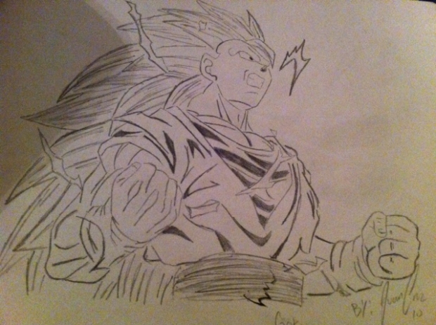 ss3 Goku