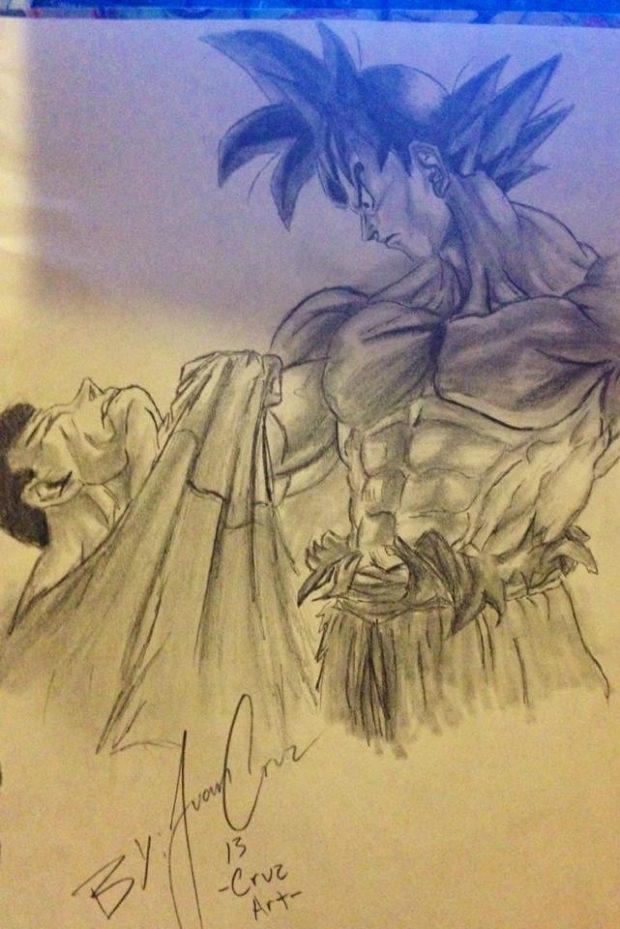 Goku vs Superman