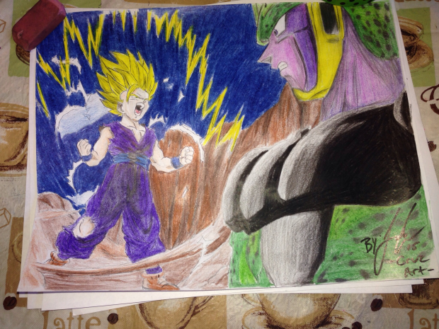 Gohan vs cell