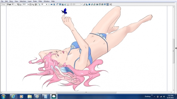 Pia from Rune Factory 3