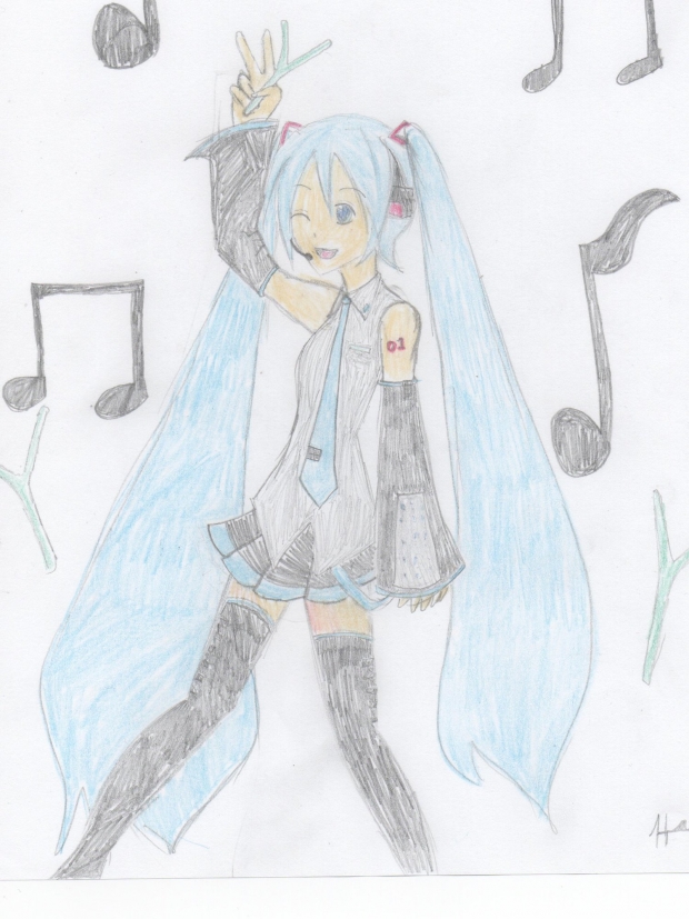 hatsune miku!