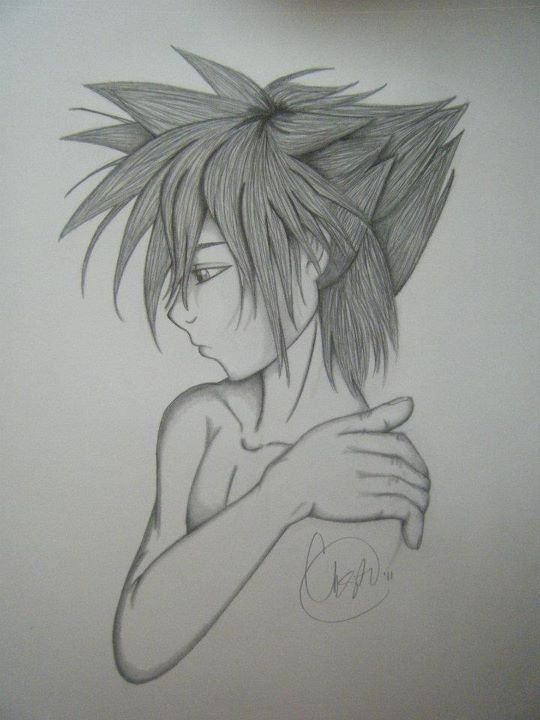 "Monster...How should I feel...?"