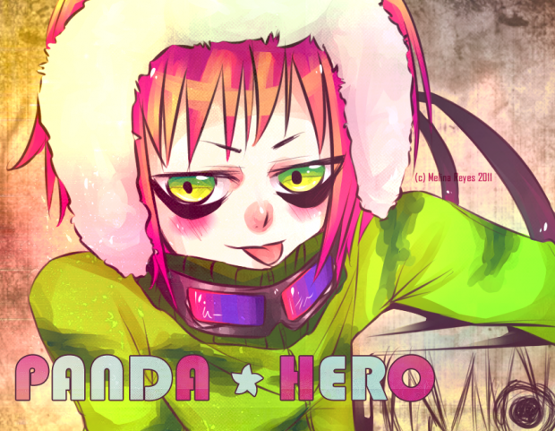 Pa-Pa-Pa-Panda Hero!
