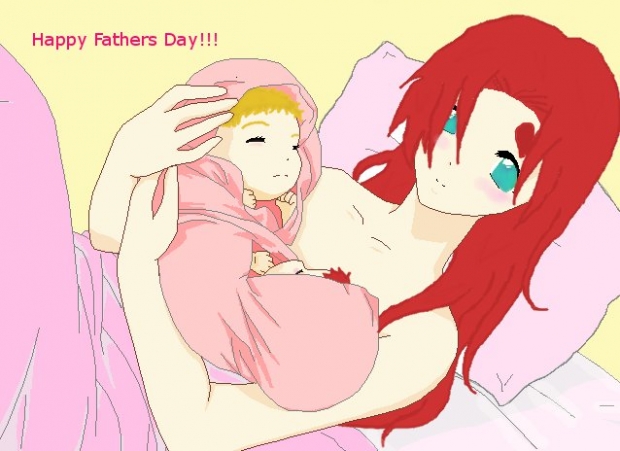 mom with dara and moon