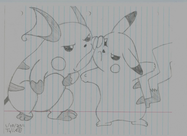 Pikachu VS Raichu