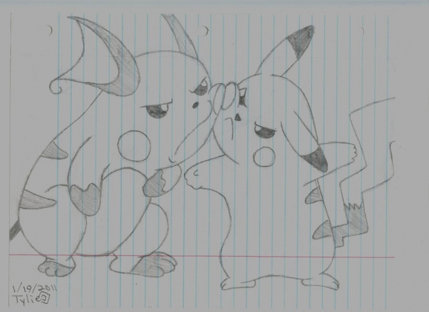 Pikachu VS Raichu