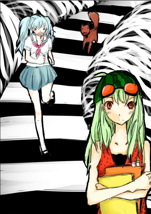 watermelon&blueberry