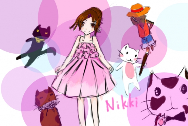 Nikki&cats