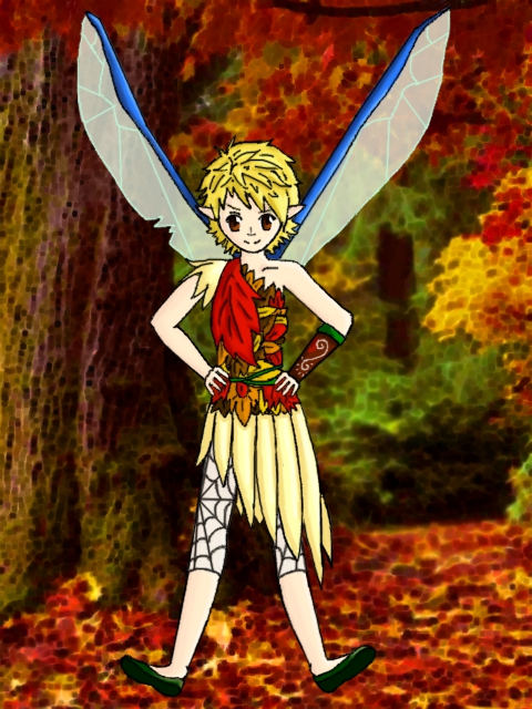 Autumn Pixie