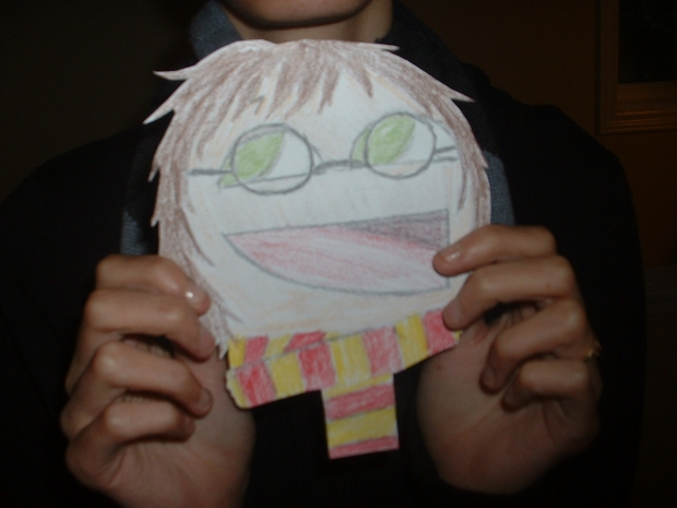 Harry Potter Awesome Face