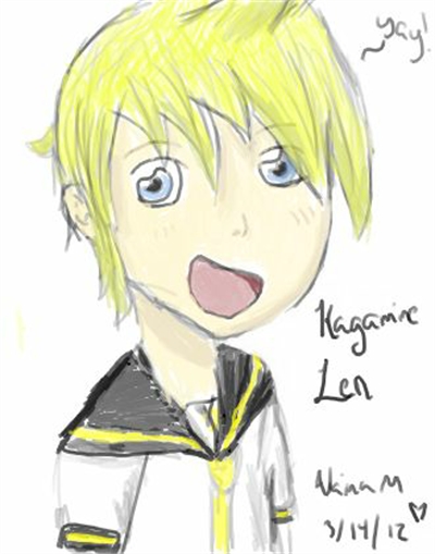 Len again! :D