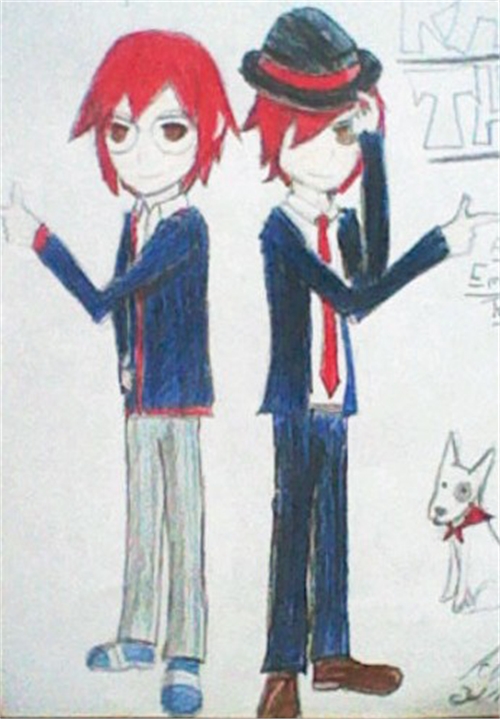 Raphiel/Phantom R and Fondue