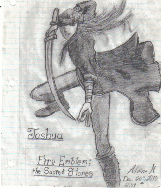Joshua - Fire Emblem: Sacred Stones