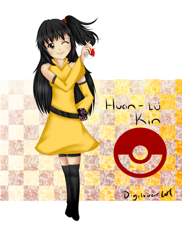 Pokemon Oc: Huan-Lu
