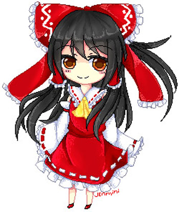 Pixel Reimu