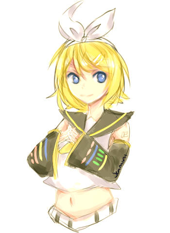 Kagamine Rin doodle
