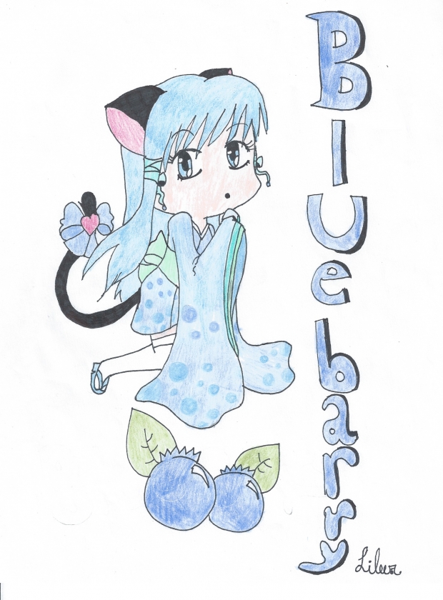 Blueberry mew