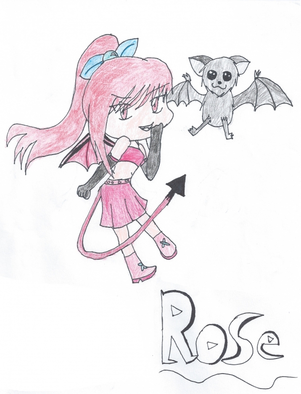 Rose devil