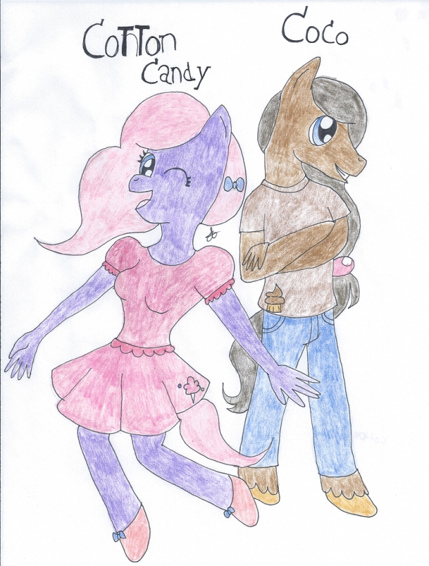 Cottencandy and Coco