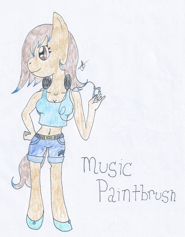 Music PaintBrush