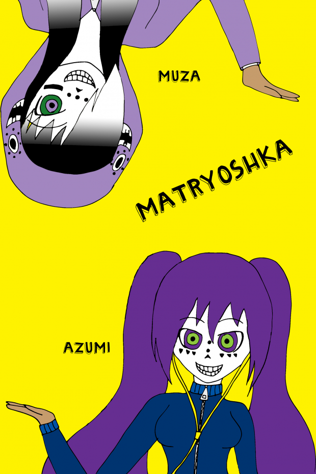 Azumi and Muza Matryoshka