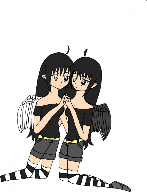 Sisters of yin and yang