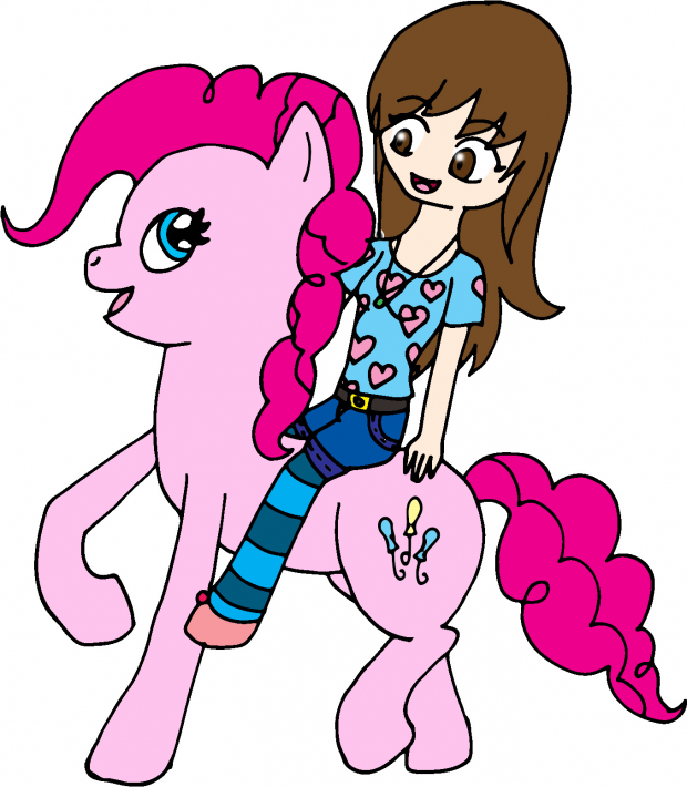 Pinkie and me