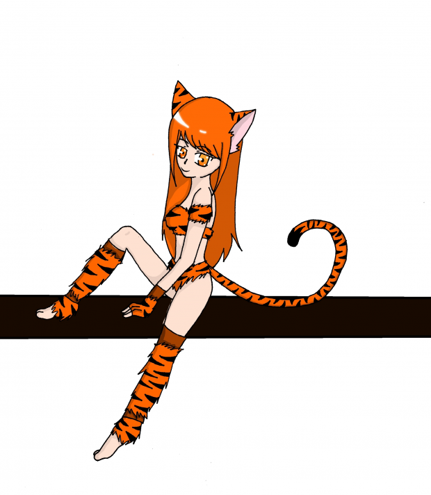 Terra the Tigergirl