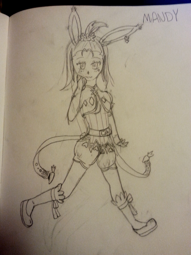 Mandy Sketch