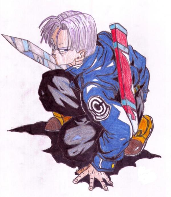 Trunks Swordsman
