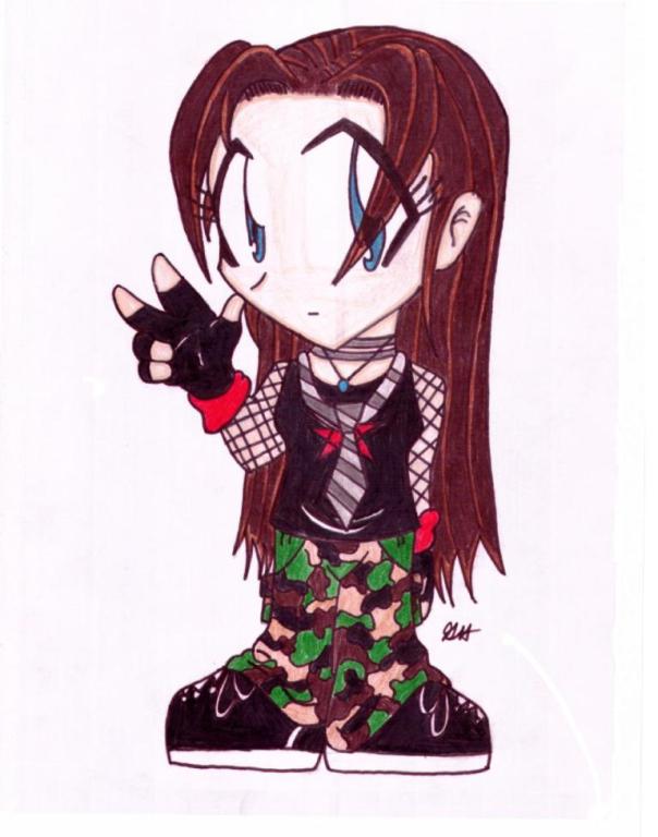 Avril Lavigne Chibi