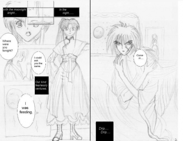 Ruroken Vampire Manga (1)