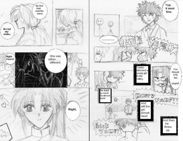 Ruroken Vampire Manga (3)