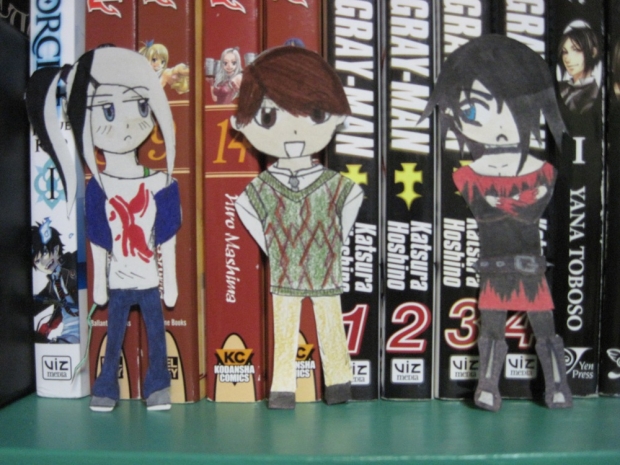 Burton, Elbert, and Kyan