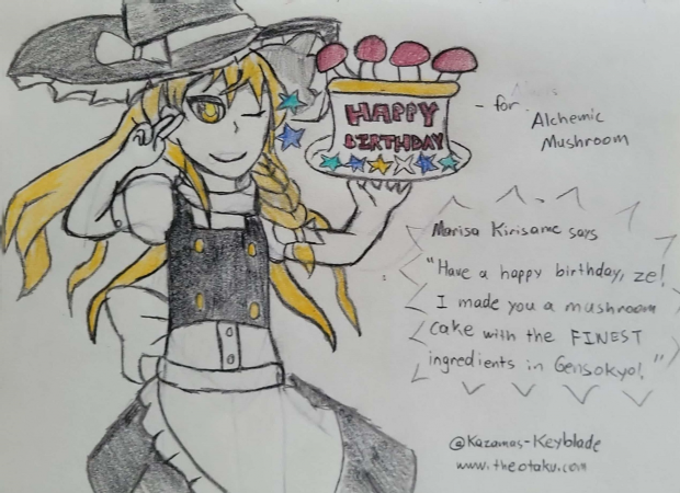 Birthday Present for Alchemic Mushroom