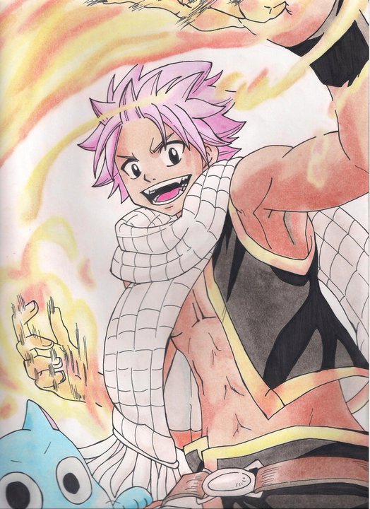Natsu Fire Dragon Slayer