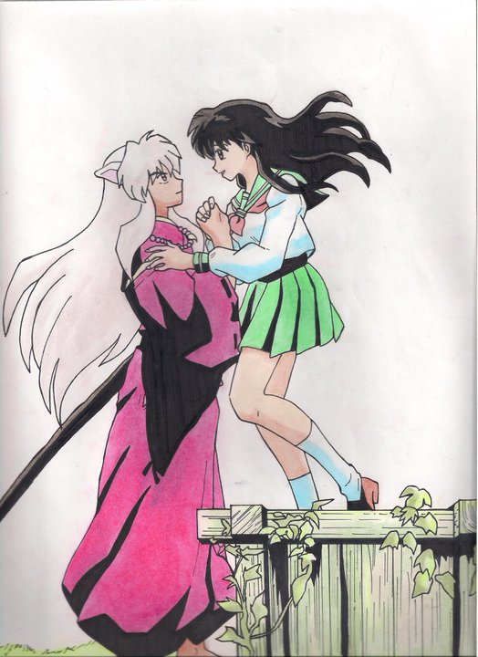 Inuyasha and Kagome