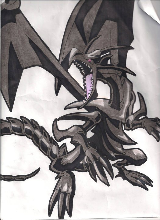 Red-Eyes Black Dragon