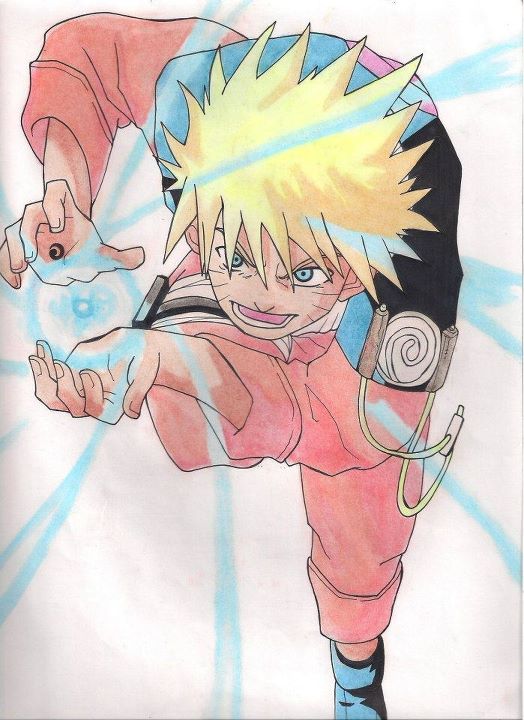 Naruto's Rasengan