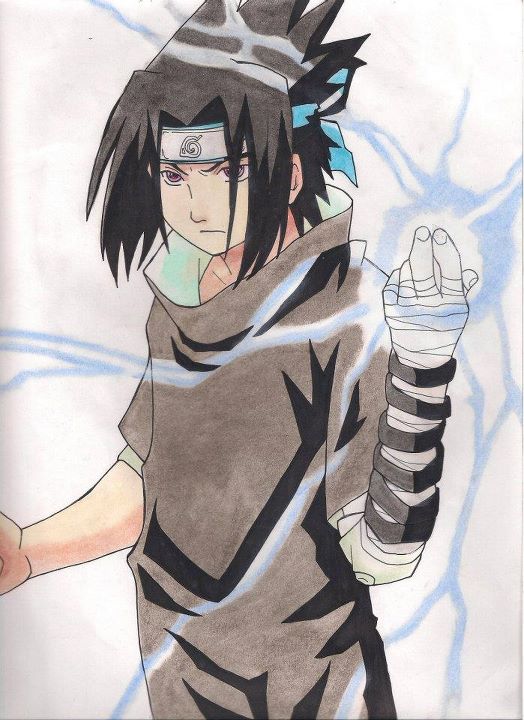 Sasuke's Chidori