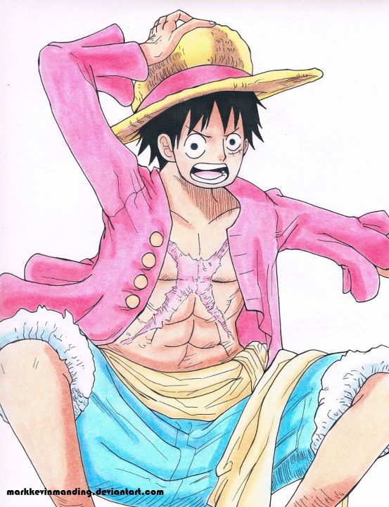 Monkey D. Luffy