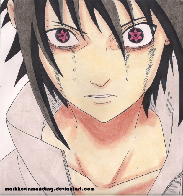 Sasuke's Mangekyou Sharingan