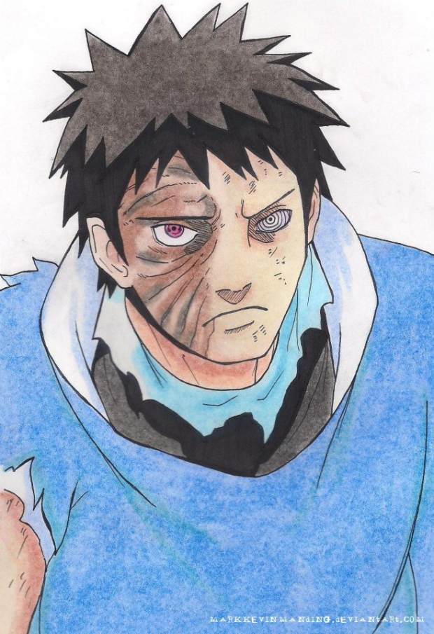 ''You are...Obito...?''