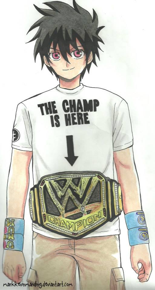The Champ Is Here