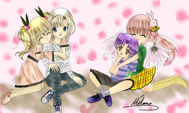 Kamichama Karin x Pita-ten